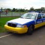 Puerto Rico State cop car