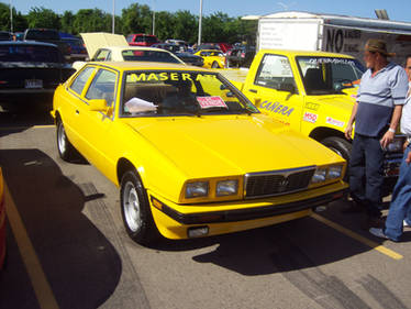 1986 Maserati Biturbo coupe