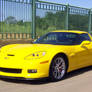 Yellow Vette ZO6 for Char