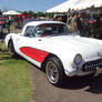 1957 Chevrolet Corvette coupe