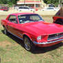 1968 Ford Mustang coupe