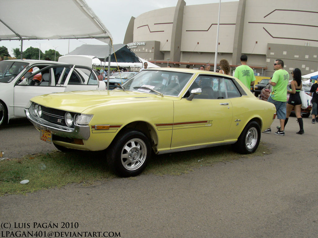 70' Celica ST for David Beaty