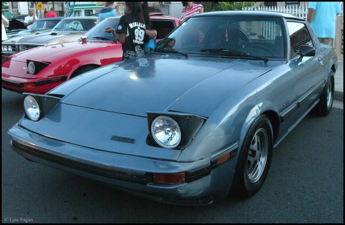 1984 Rx 7 Ricer 1984 Mazda RX7 by Mister-Lou on DeviantArt