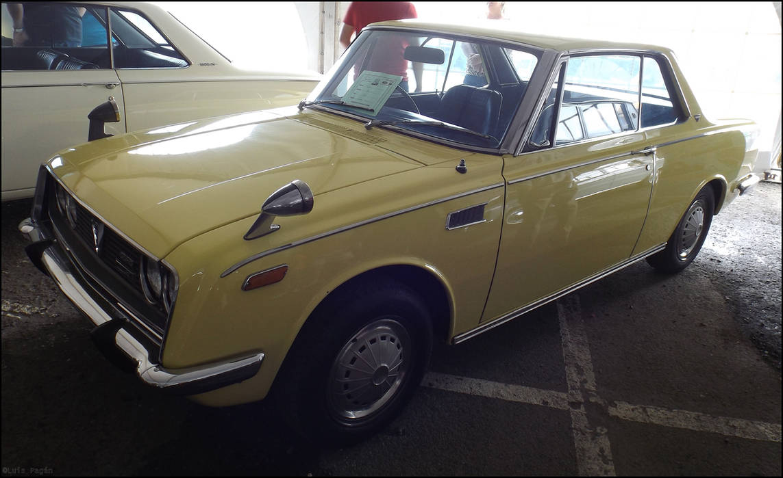 1968 Toyota Corona 1600GT by Mister-Lou on DeviantArt