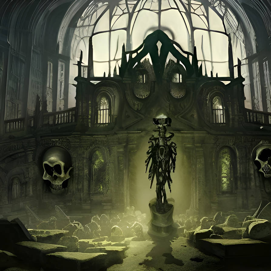 Necropolis by OtherWordlyVisage on DeviantArt