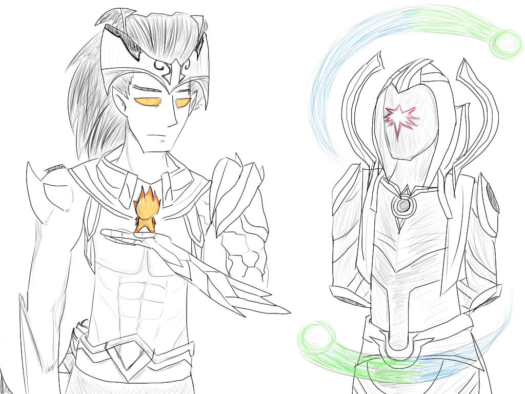 Nightbringer Yasuo And Cosmic Blade Master Yi By Projectwuju On Nightbringer Yasuo And Cosmic Blade Master Yi By Projectwuju On