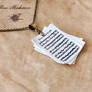 River flows in you Pendant