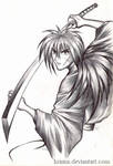 Kenshin Samurai X (old drawing)