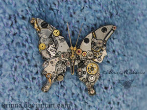 Steampunk butterfly 2 (old work)