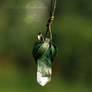Elven nature pendant