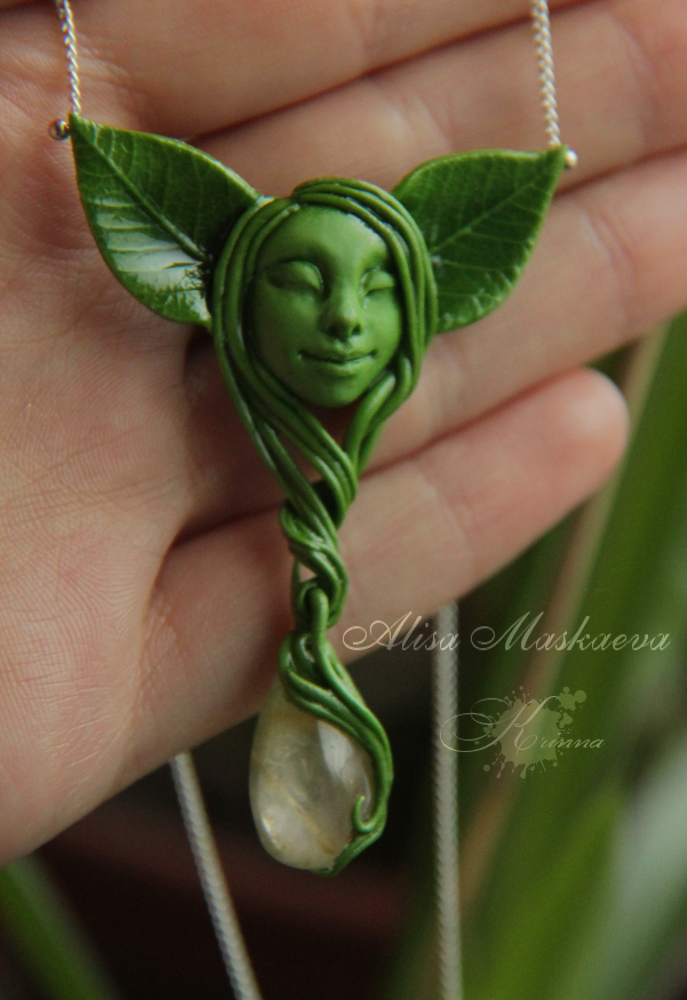 Nymph pendant