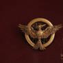 New Mockingjay brooch fom polymer clay