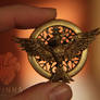 New Mockingjay brooch fom polymer clay