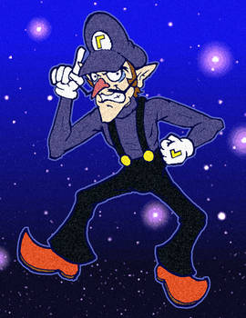 Classic Waluigi Piece