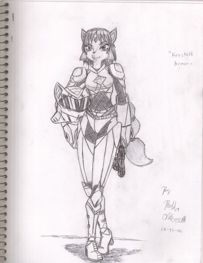 Krystal's Armor  XD