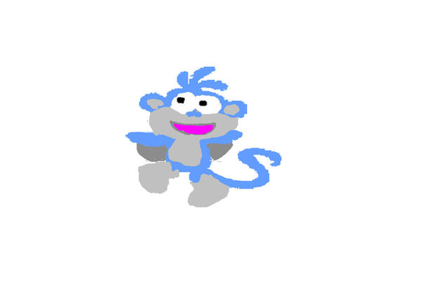 Deviantart 2007 Monkey Monkey by padded-paws97 on DeviantArt