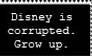 Disney is Corrupted