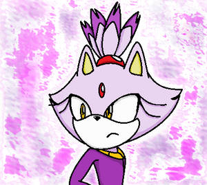 Blaze drawing ms paint