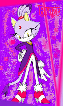 Blaze the Cat