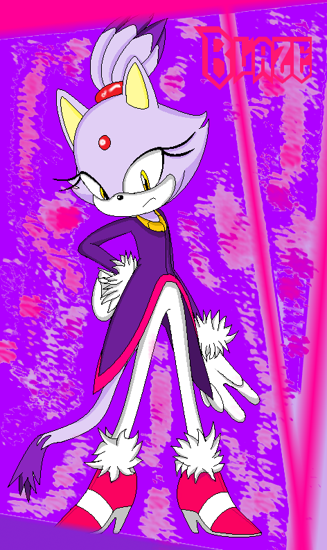 Blaze the Cat