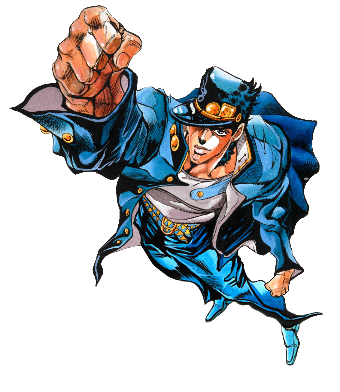 Part 5 Jotaro Kujo by CosmicYan on DeviantArt