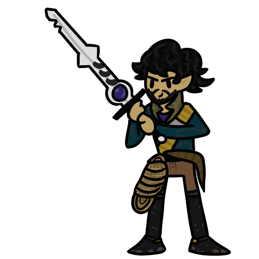 Tio Waveblade - DND Character by MuszyArt on DeviantArt