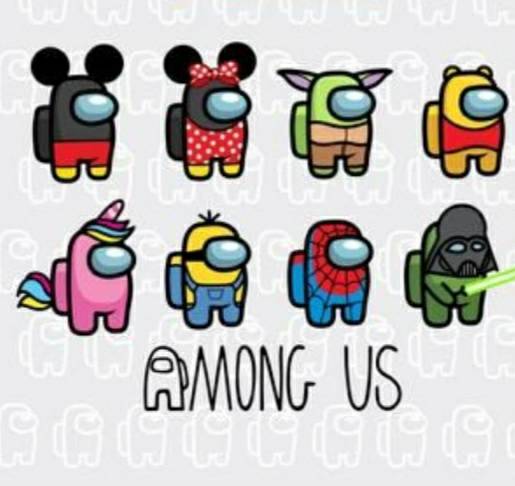 among us animals and more {Edit} by KyliePandaPlayz on DeviantArt among us animals and more {Edit} by KyliePandaPlayz on DeviantArt