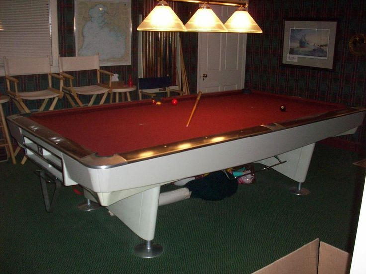 Billiard Pool Table Gold Crown (Brunswick) by brianmcsorle on DeviantArt