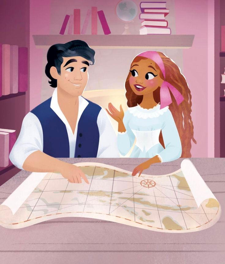 Library Ariel Ariel is in the Library with Eric at the Castle by brianmcsorle on ...
