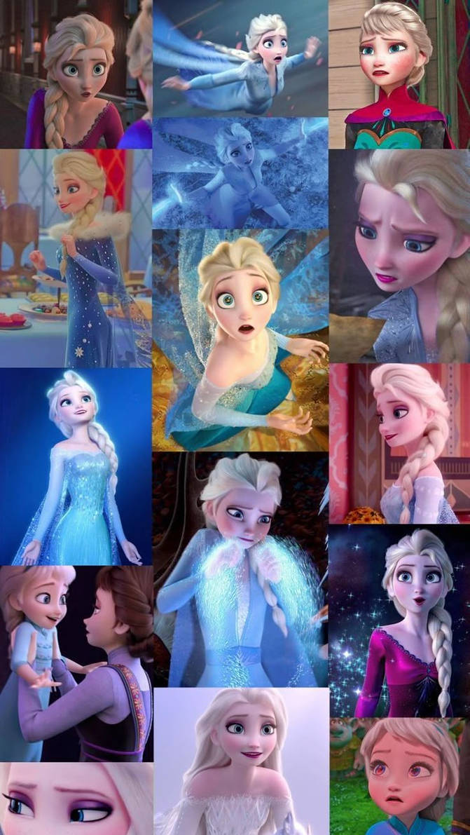Acadele Elsa Elsa (Frozen) College by brianmcsorle on DeviantArt