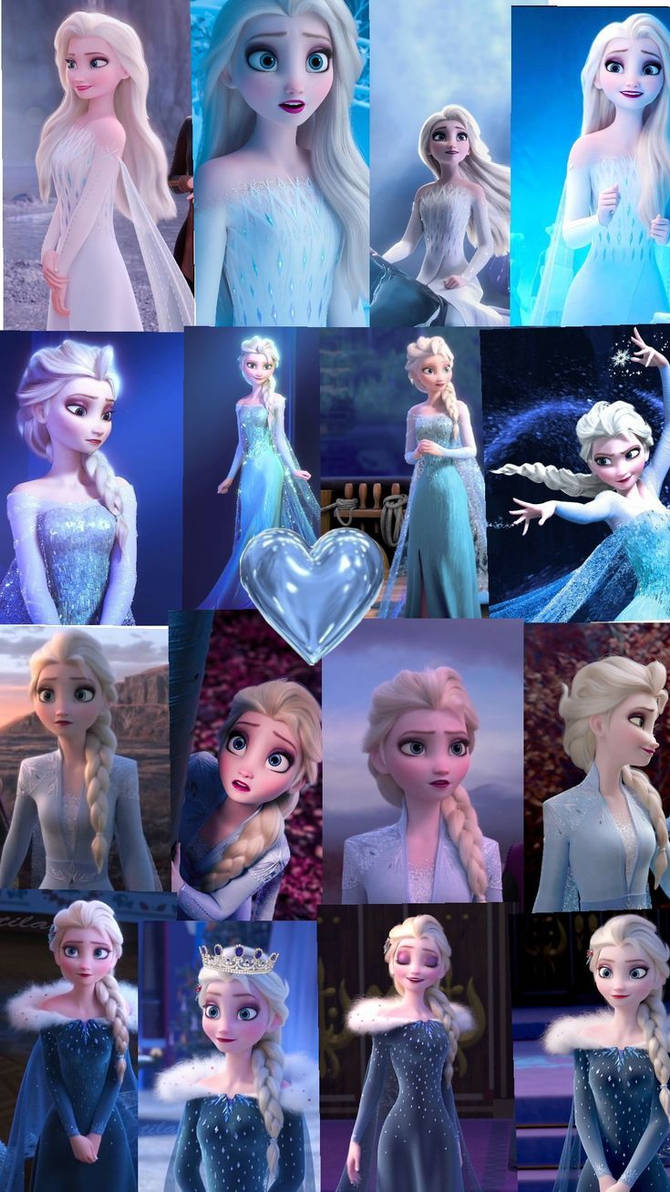 Comp Elsa Amazing Elsa by brianmcsorle on DeviantArt