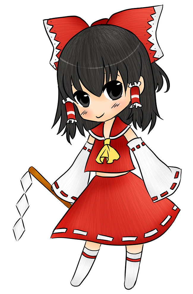 Touhou - Reimu Hakurei