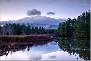 Cambridge Vermont Canyon Road Dawn