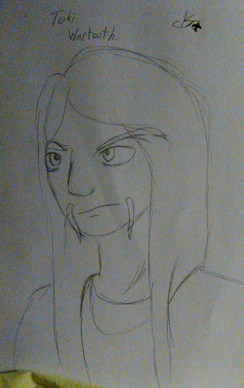 toki wartooth by JustPlastic on DeviantArt