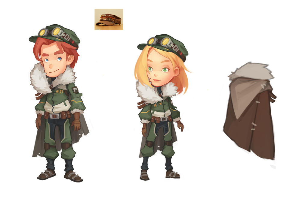 Clothes in My Time At Portia 5 by PatheaGames