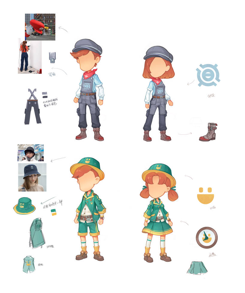 Clothes in My Time At Portia 7 by PatheaGames