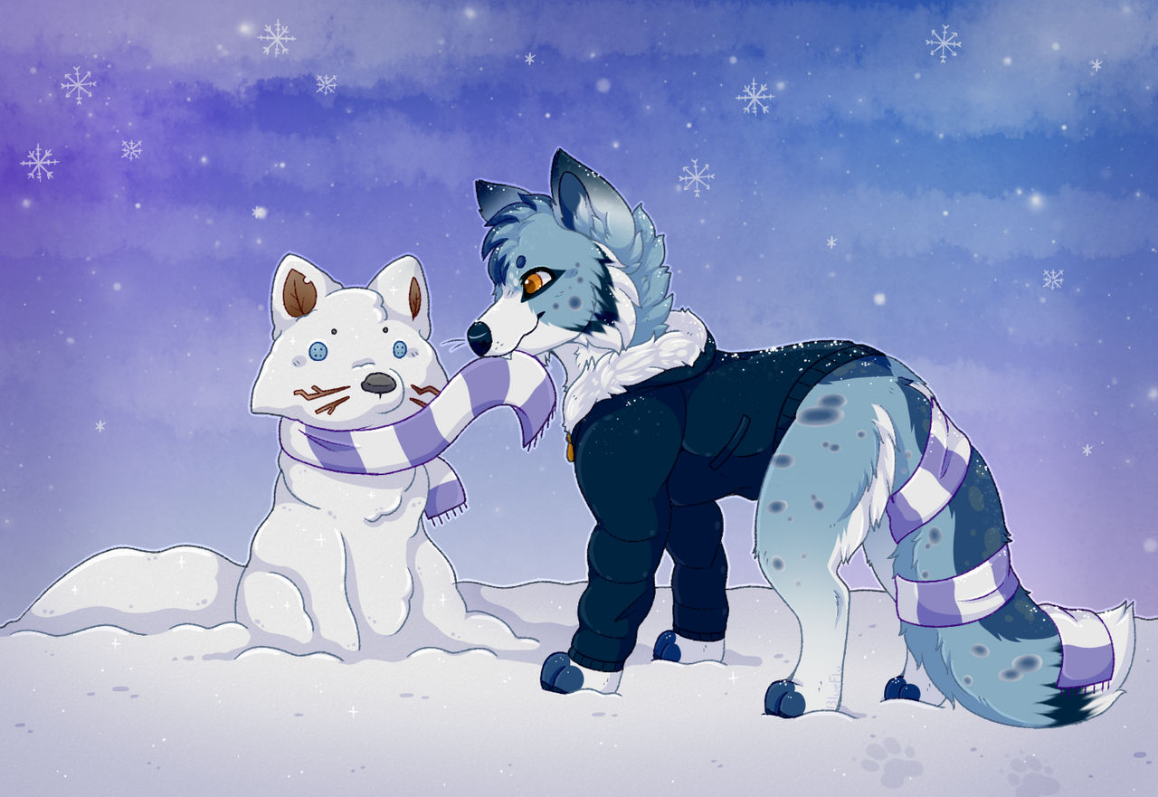 Do You Wanna Build A Snow Fox By L3lueFlu On DeviantArt do-you-wanna-build-a-snow-fox-by-l3lueflu-on-deviantart