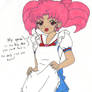 Cooking Time with Chibiusa