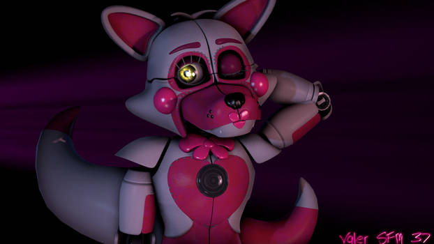 [SFM FNAFSL] Funtime Foxy (Old Model)