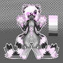 pastel raccoonn!! ADOPT