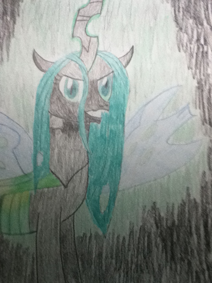 Queen Chrysalis