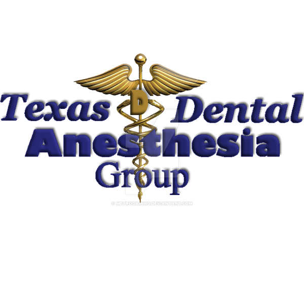 Texas Dental Anest. Group worded logo