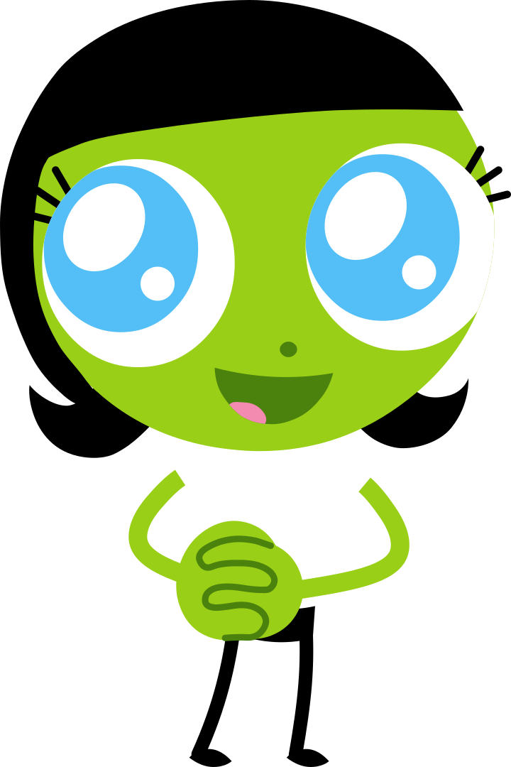Pbs Kids Digital Art Dee bombhell by aryapamekasH on DeviantArt