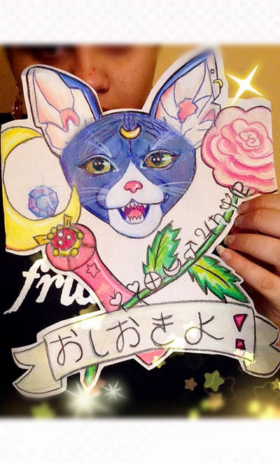 Sailor Moon Luna Tattoo Idea Wip By Carolinaegloffvega On Deviantart Sailor Moon Luna Tattoo Idea Wip By Carolinaegloffvega On Deviantart