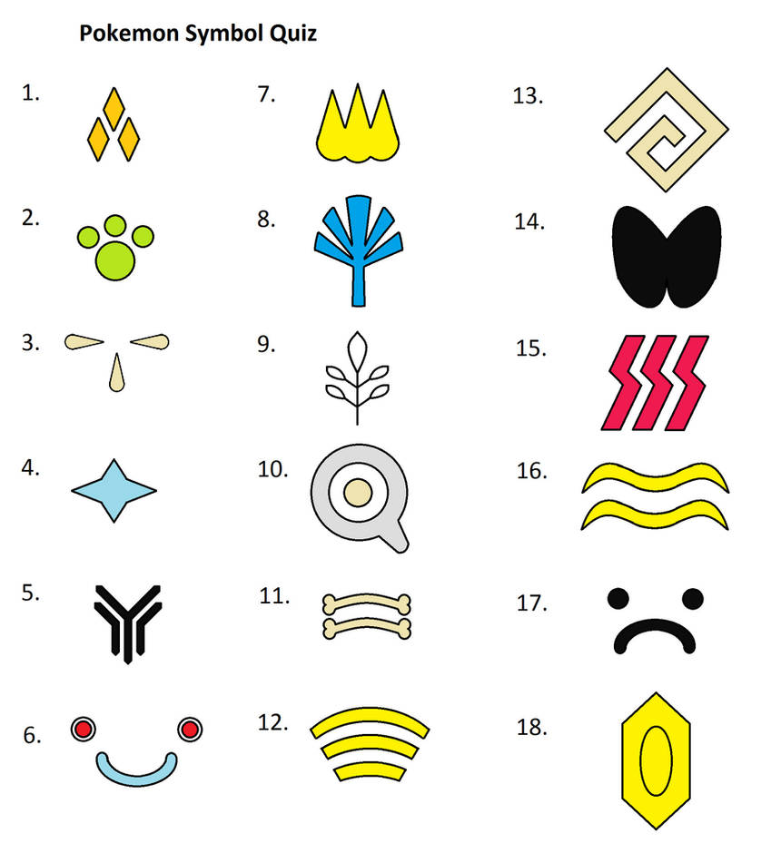 Infinity Symbol Pokemon Pokemon symbols by sLacka18 on DeviantArt