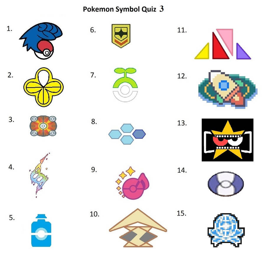 Pokemon Basic Simbole Pokemon Symbols III by sLacka18 on DeviantArt