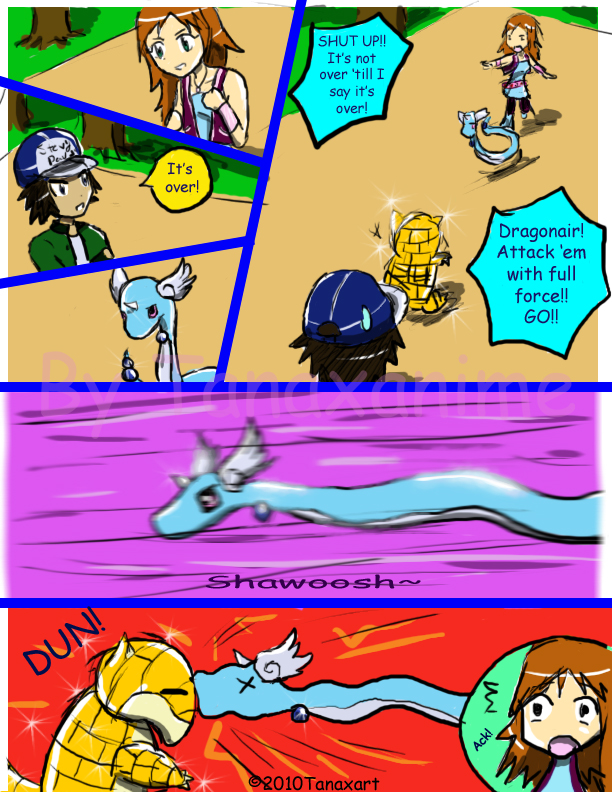 Taiyo's Pokemon Journey Pg1