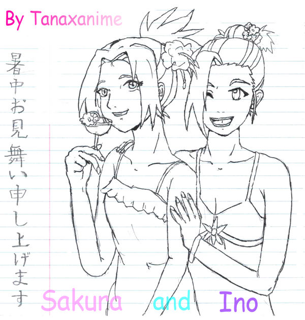 Sakura and Ino-Friendz4life