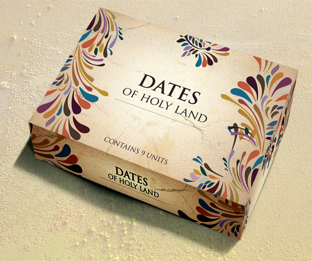 Dates of Holy Land - Packaging