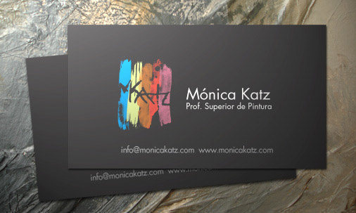 Monica Katz - Business Card